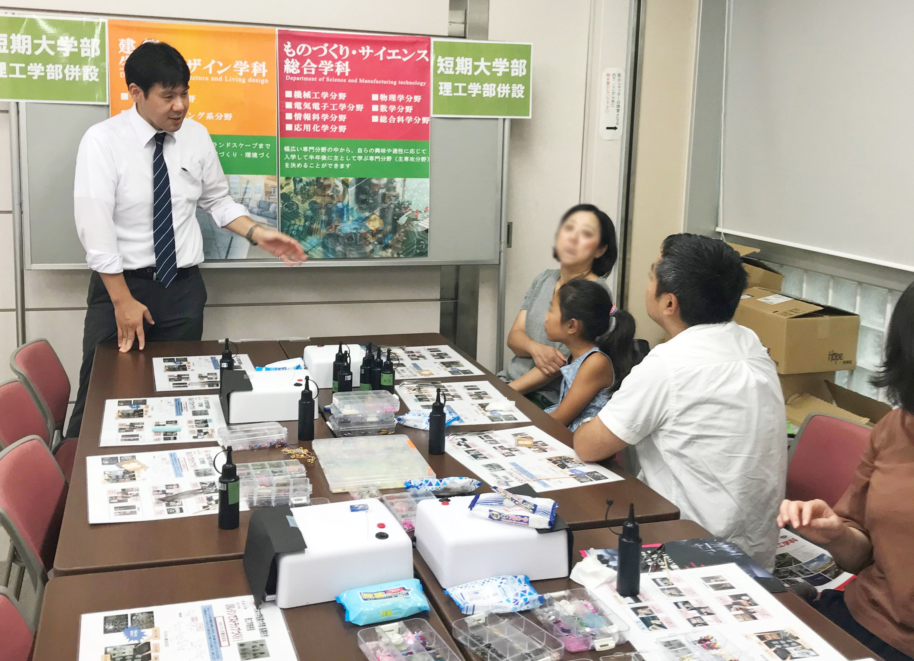 日本大学高等学校文化祭へ出展いたしました