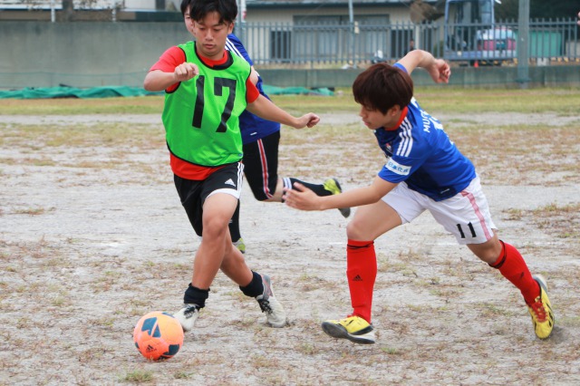 理工学部・短期大学部(船橋校舎)合同スポーツ大会が開催されました