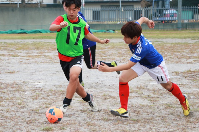 理工学部・短期大学部（船橋校舎）合同スポーツ大会が開催されました