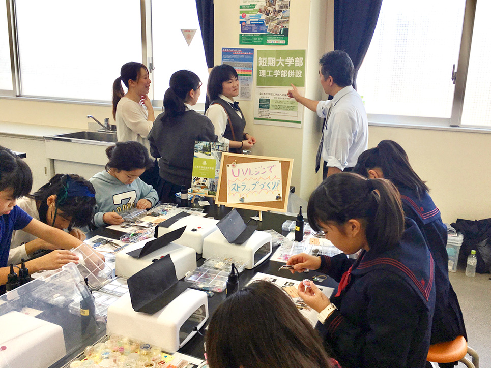 日本大学高等学校文化祭へ参加しました!