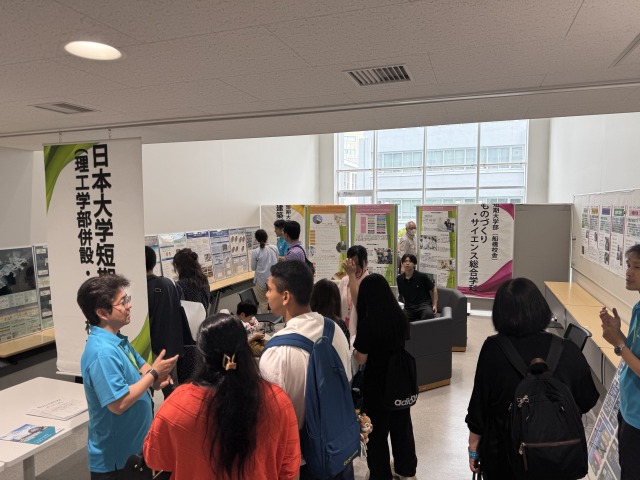 短期大学部(船橋校舎)駿河台オープンキャンパス開催報告