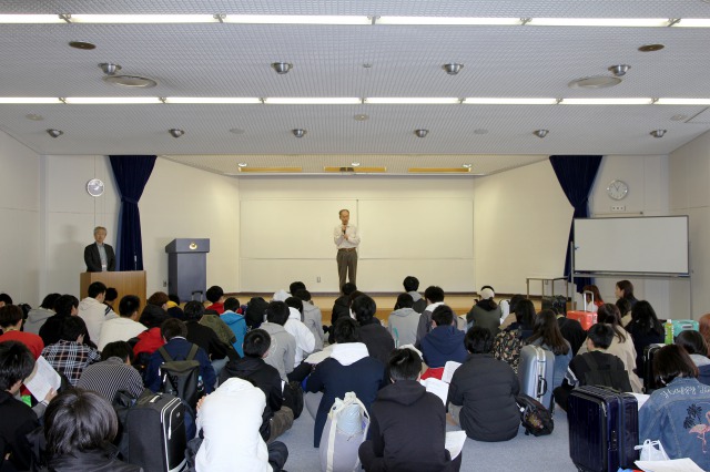 平成31年度 ものづくり・サイエンス総合学科 新入生オリエンテーションが実施されました。