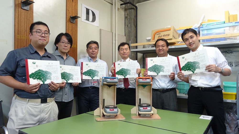 2019年度工学教育研究講演会JSEE研究講演会で,一般教育物理の先生方のチームが講演発表賞を受賞!