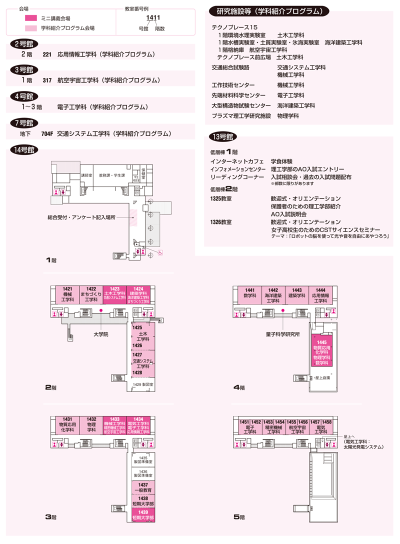 >会場案内図