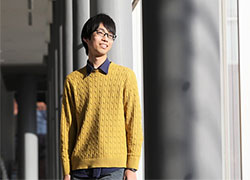 ものづくり・サイエンス総合学科2016年3月卒業 I.Hさん